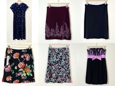 Lot of 6 VINTAGE Y2K Whimsigoth Dresses Skirts Mixed Sizes Witchy Gunne Sax