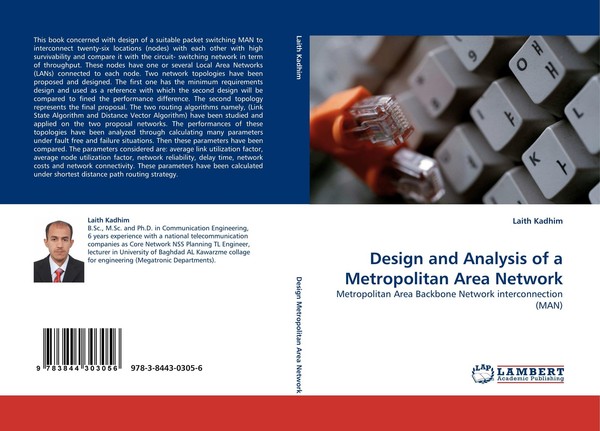Design And Analysis Of A Metropolitan Area Network Laith Kadhim-image