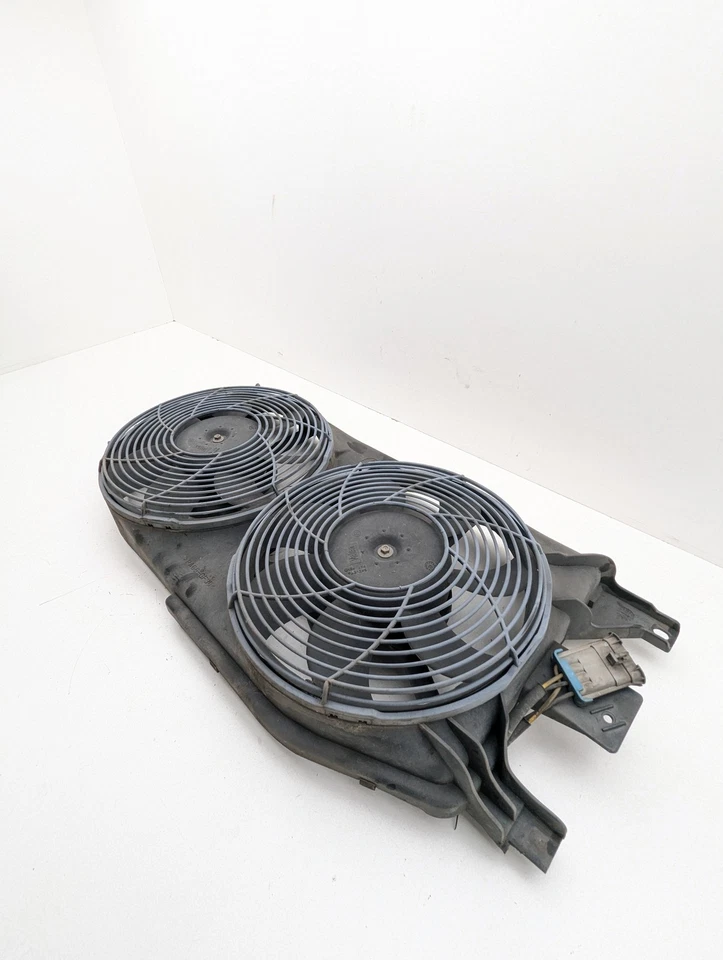 Motor 98-05 Mercedes W163 ML350 doble ventilador motor 1635000155 OEM Foto 3 de 4