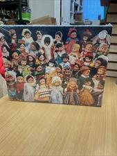 Vintage Madame Alexander Dolls Puzzle - Springbok 500 Pieces