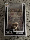 Funko Pop! Comic Book Cover with Case: Marvel - Stan Lee #01