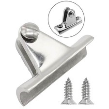 Charnières robustes en acier inoxydable 316 pour ponts supérieurs pour bimini
