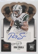 2013 Crown Royale Retail Bronze Die-Cut Signatures 27/75 Ryan Spadola Auto ii1