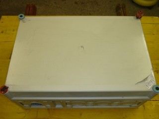 Hensel K 7051 Kabelabzweigkasten Verteiler Kunsttsoff 450x300x170mm gebraucht