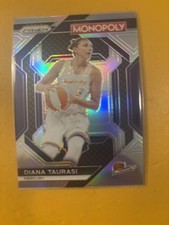 2024 Panini Prizm Monopoly WNBA #WNBA20 Diana Taurasi All-Star Silver