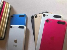 Apple iPod touch 7th Generation 256GB Tested - All Colors - New Battery -LOT