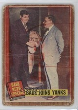 1962 Topps Special Babe Ruth Jacob Ruppert Joins Yanks #136 HOF s1i
