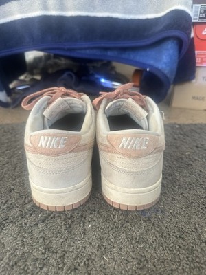 Size 10.5 - Nike Dunk Premium Low Fossil Rose