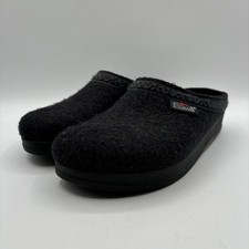 Stegmann Wool Clogs Men  s 8.5 Slip On Shoes Slippers Germany Poly Sole