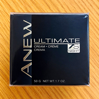 Avon ANEW Ultimate ZS Night Cream Face & Neck Cream Formulation 50 g 1.7 oz