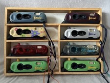 Lot of 8 Polaroid I-Zone Instant Film Pocket Camera Retro TESTED