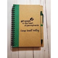 GSHPA Notebook with Pen