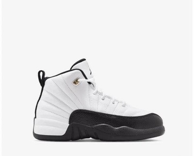 Nike Air Jordan 12 Retro Taxi (2025) (PS) 151186-117 & TD 850000