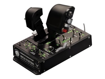 Hotas Warthog Dual Throttle ThrustMaster Simulation Controller 2960739