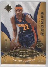 2008-09 Ultimate Collection Ultimate Rookies 274/499 Anthony Morrow #97 0q0