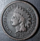 1879 INDIAN HEAD CENT - GOOD