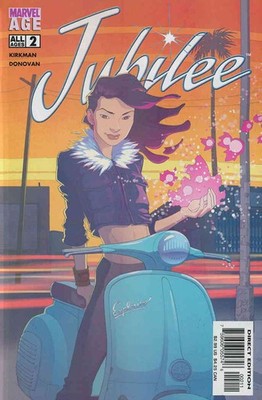 Jubilee #2 FN; Marvel | Robert Kirkman - Marvel Age - w/Bag+Board