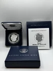 2025-S Silver Proof Morgan Dollar San Francisco w/ OGP Box & COA 25 XF