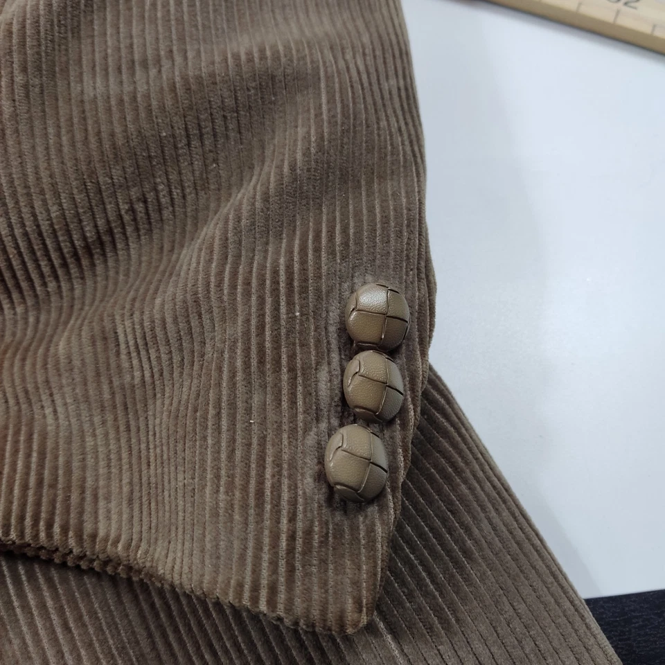 St Michael M&S Corduroy Blazer Jacket Men’s 42 Chest Made in UK Vintage Retro - Image 4 of 4