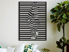 Legs Wall Art | Bedroom Living Room Home Decor | Funky Gift Idea | 25cm