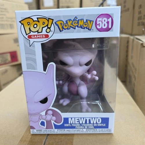 Funko Pop! Vinyl: Pokémon - Mewtwo #581