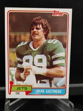 Mark Gastineau RC 1981 Topps #342 - New York Jets - F