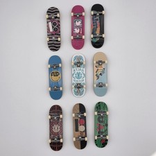 Lot 10 Tech Deck Fingerboards Modern Skate Nyjah Huston Element Almost Plan B