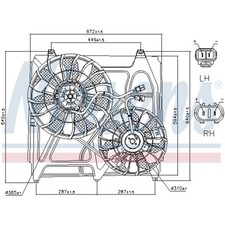 Radiateur Kia SORENTO