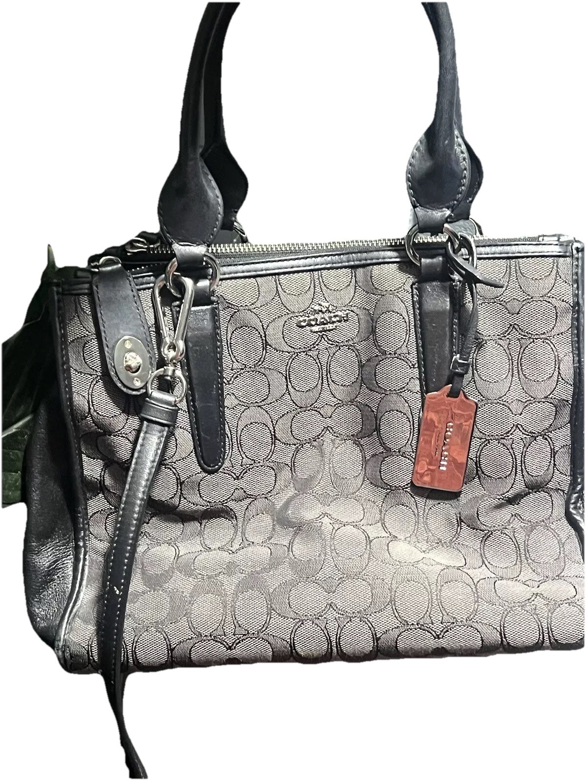 Coach Signature Crossbody Bag 17