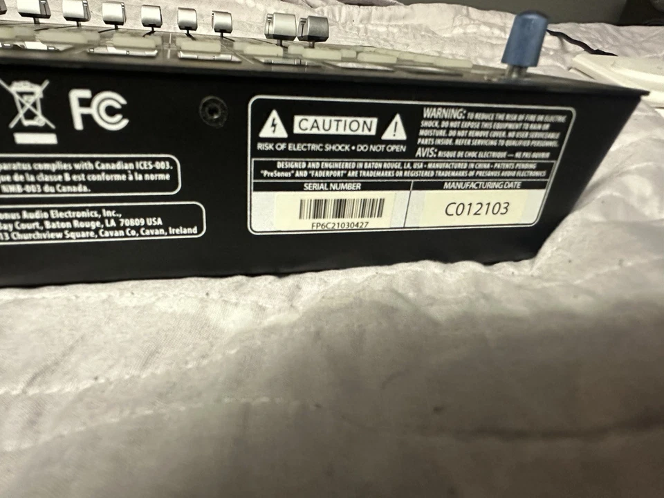 Presonus Faderport 16 16-Channel USB Control Surface - Image 4 of 4