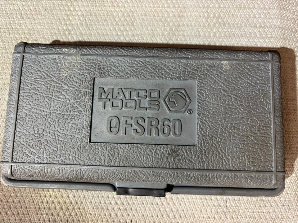 Matco Tools OFSR60 3/8" Drive Metric Filter Socket Set - Image 2 of 3