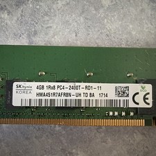SK hynix 16GB 4x4GB DDR4 PC4-2400T Registered RDIMM RAM FREE SHIPPING