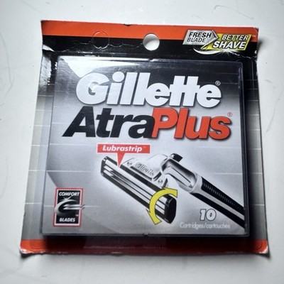 Gillette AltraPlus Razor Refill Cartridges 10 Ct
