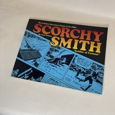 Cover of Scorchy Smith #1