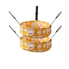 SHENGOCASE 2-Pack Cat Hammock Lounge Cat Hanging Bed for Cage Kenne... Fast Ship