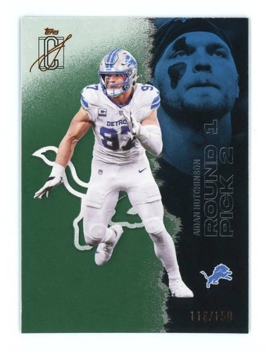 2025 Topps Signature Aidan Hutchinson Green (RAW)
