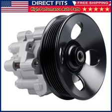 Power Steering Pump For 2010-2017 Chevrolet Equinox Gmc Terrain V6 3.0l 3.6l