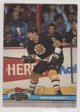 1991-92 Topps Stadium Club Bob Sweeney #75 4ic