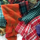 Vintage Scrap 100% Wool Fabric Pendleton And More  — photo 3