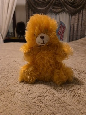 Orange Fuzzy Friend