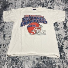 Vintage 2006 Florida Gators Football National Champions Jansport Shirt SZ Large