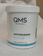 QMS Medicosmetics Antioxidant Day and Night Cream 250mL/8.45 fl oz NWOB