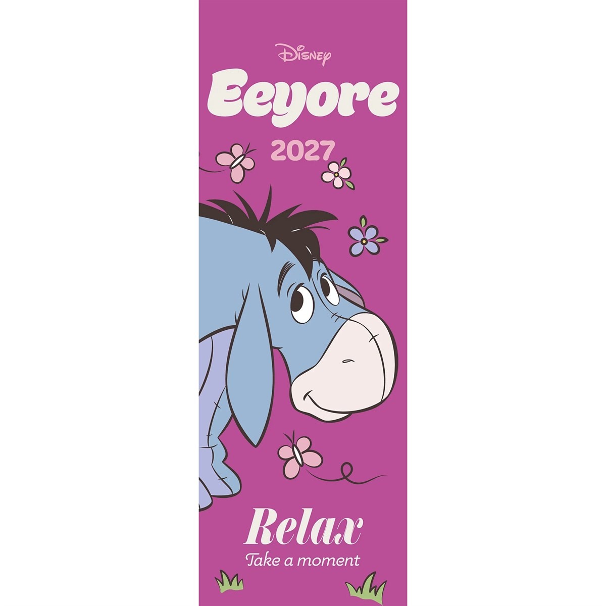 Disney, Winnie The Pooh, Eeyore Slim Calendar 2027 - Image 3