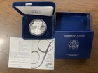 Silver American Eagle Proof 2008 1OZ W/ Box And Cert