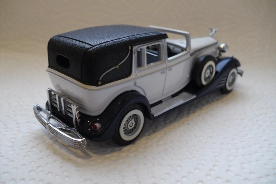Matchbox Models of Yesteryear 1933 Cadillac V 16 - Bild 4 von 4