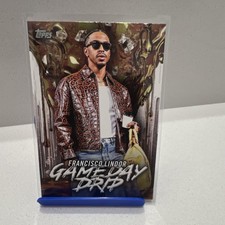 Topps Game Day Drip Francisco Lindor New York Mets GD-10 Baseball Insert Card