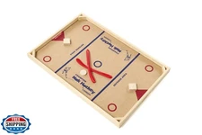 Carrom Champion Nok Hockey Game (Standard Size) — Wooden Board Ga