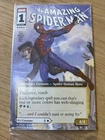 Disney Store MTG Promo Comic Amazing Spider-Man #1 Amazing Fantasy #15 Homage!