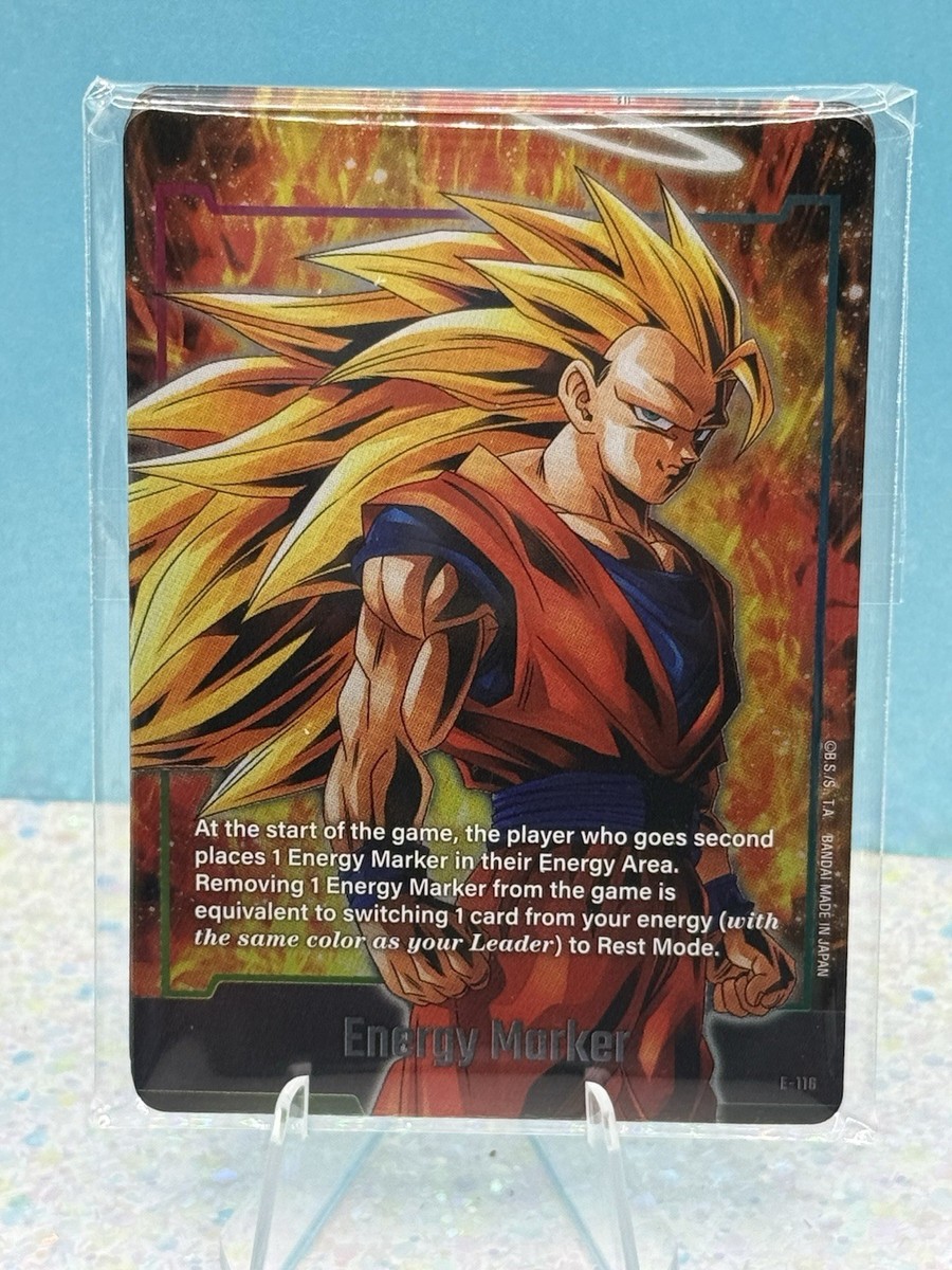 Dragon Ball SCG The Phase Of Evolution Starter Deck And Energy
