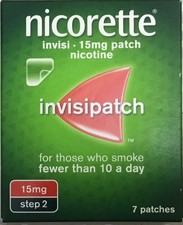 Nicorette Invisi 15 mg Patch - 7 patches
